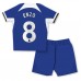 Chelsea Enzo Fernandez #8 Dětské Oblečení Domácí Dres 2023-24 Krátkým Rukávem (+ trenýrky)